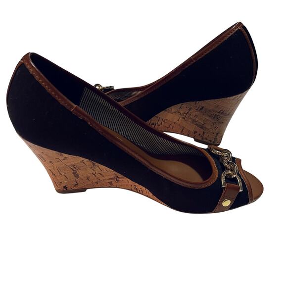 Tommy Hilfiger wedge heels - Picture 1 of 6
